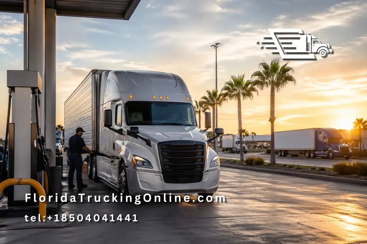 Florida fuel permit truck fueling
