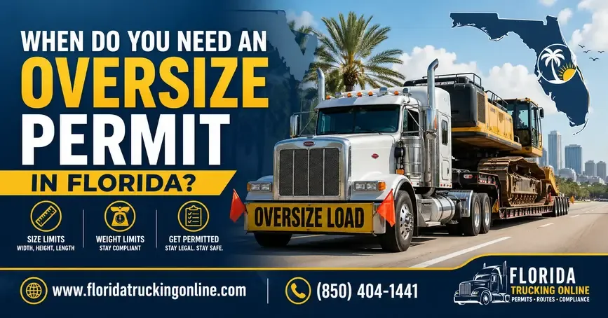 When Do You Need an Oversize Permit in Florida?
