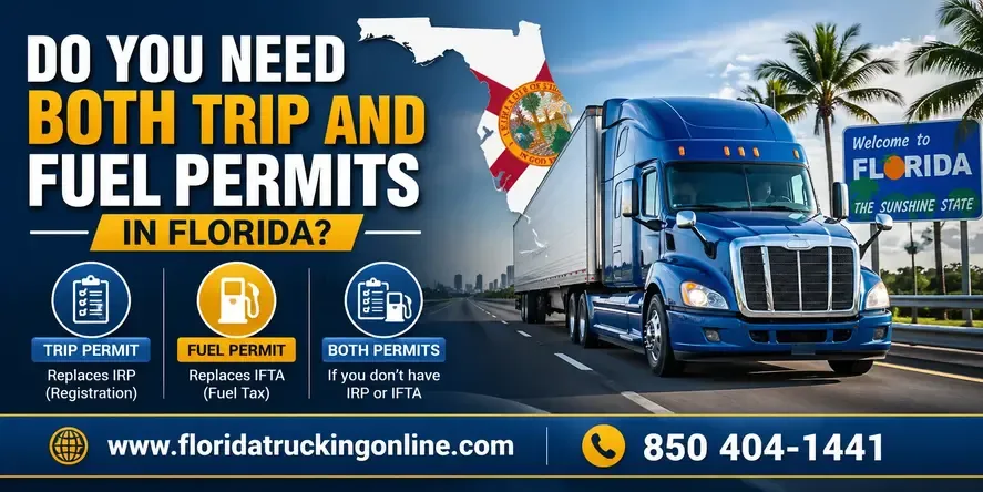 Do You Need Both Trip and Fuel Permits in Florida?