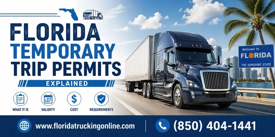 Florida Temporary Trip Permits Explained