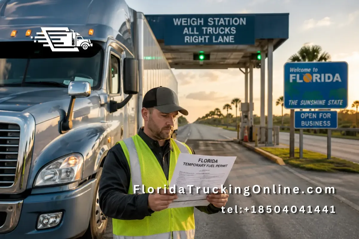 Florida fuel permit for truckers