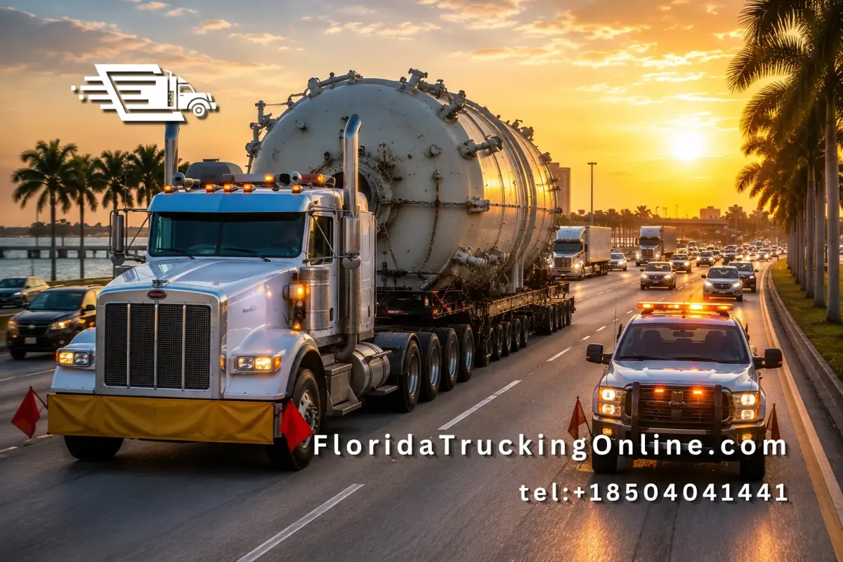 Florida oversized load restrictions