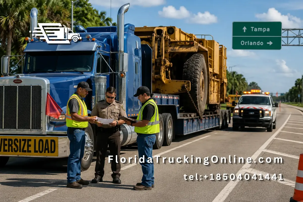 Florida oversize permit approval