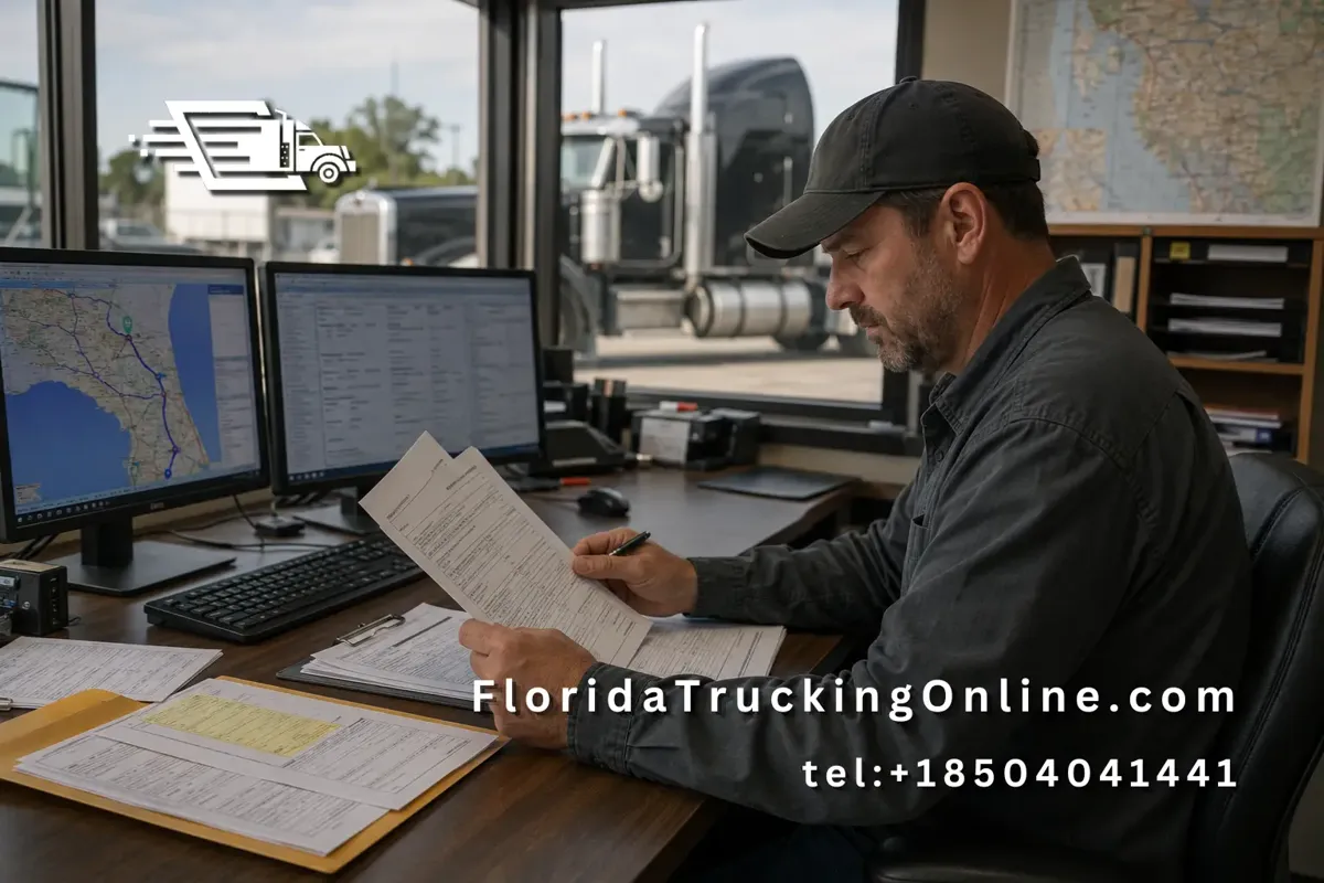 Florida oversize permit rejection
