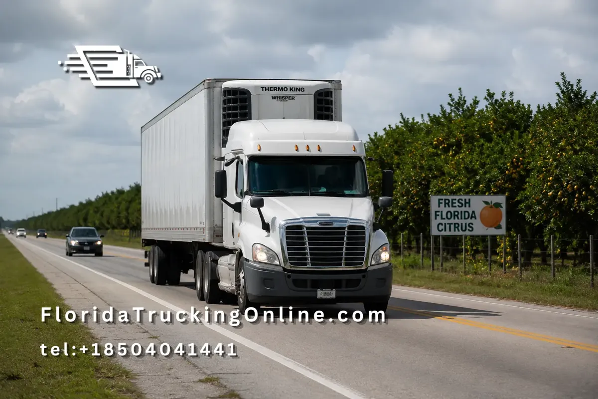 Florida produce hauling permit