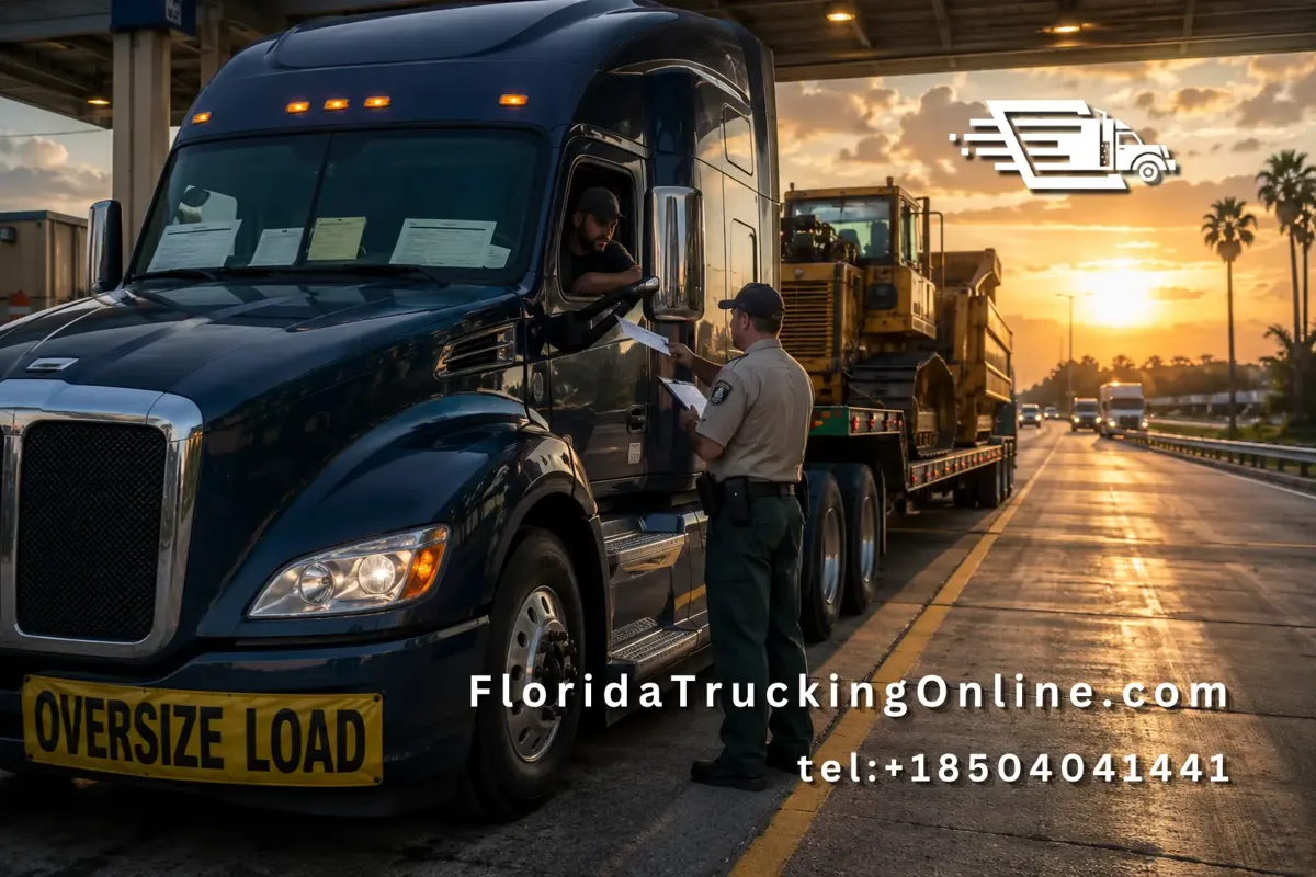 florida temporary trip permits