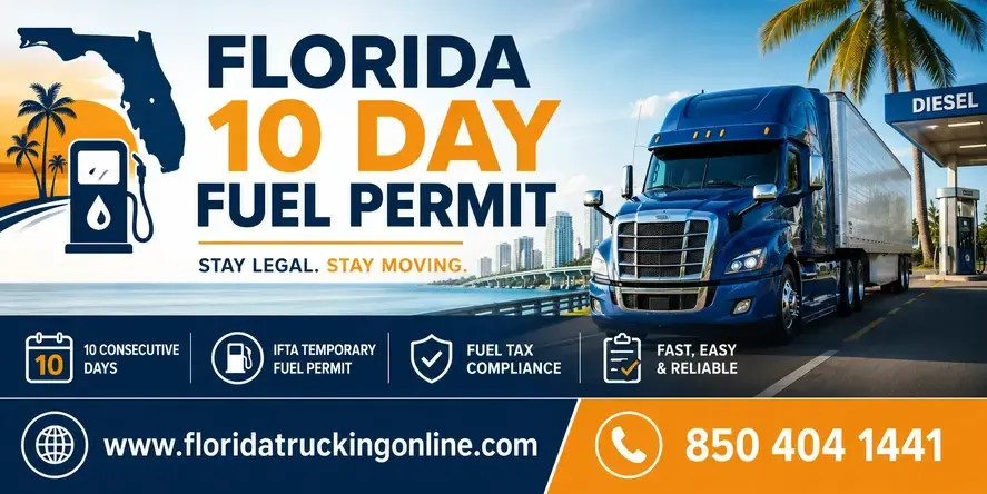 Florida 10 Day Fuel Permit