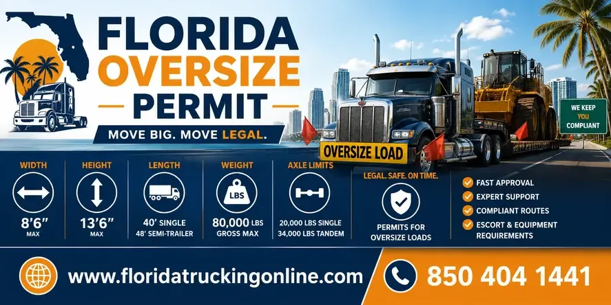Florida Oversize Permit