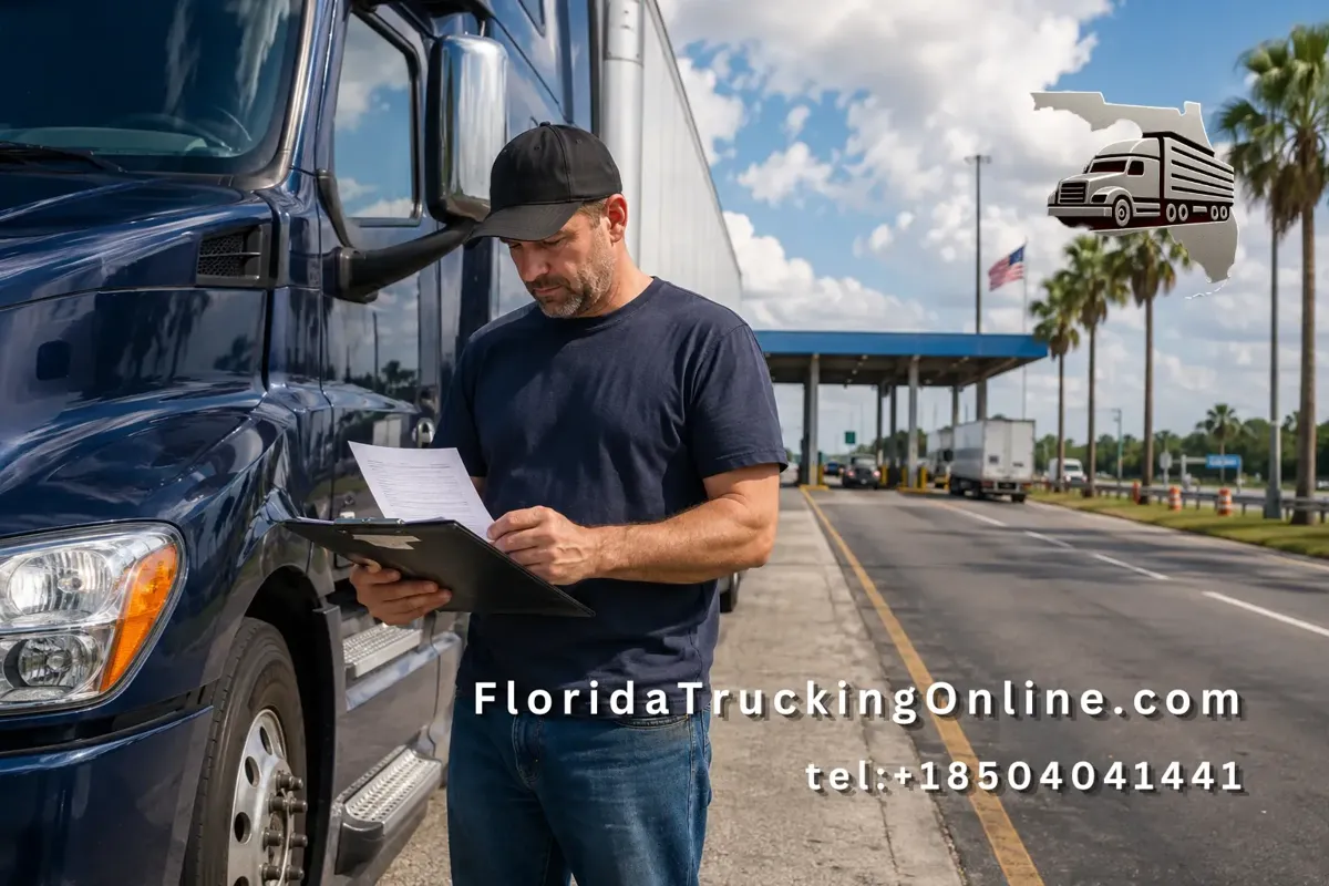 Florida trip permit truckers