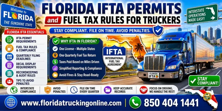 Florida IFTA Permits and Fuel Tax Rules for Truckers