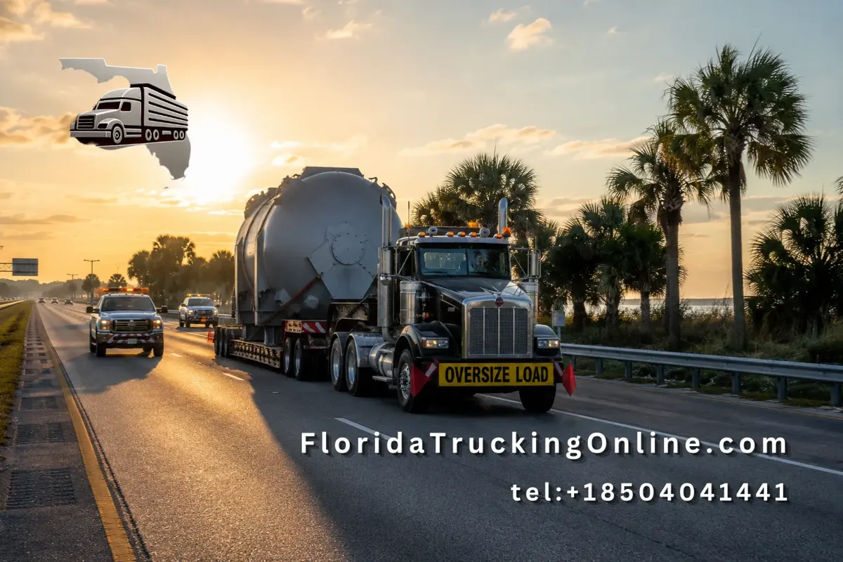 Florida oversize load permit