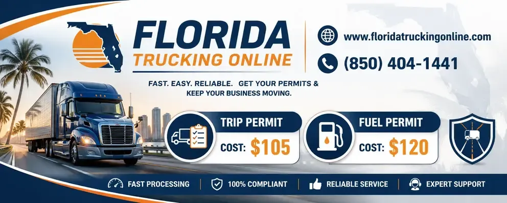 How Long Are Florida Temporary Truck Permits Valid?