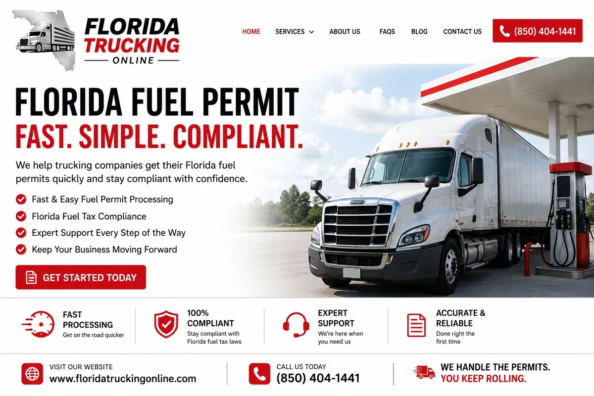 Florida fuel permit compliance