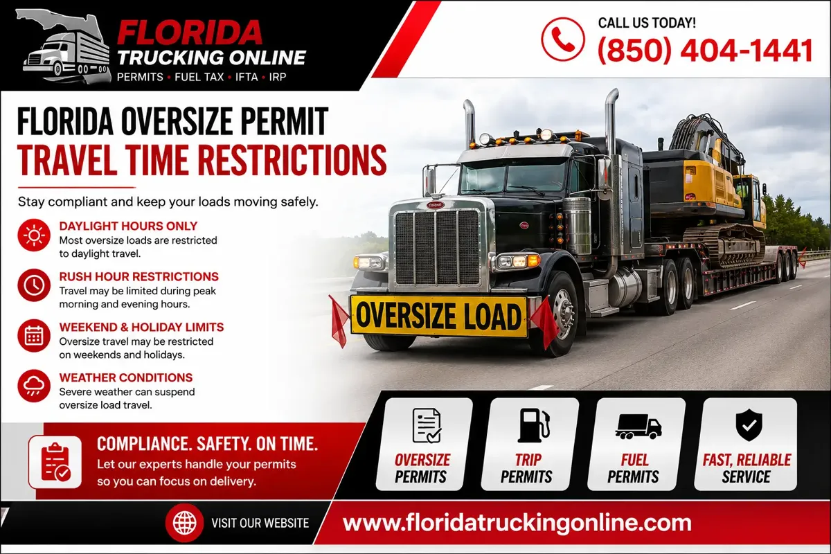 Florida oversize permit truck