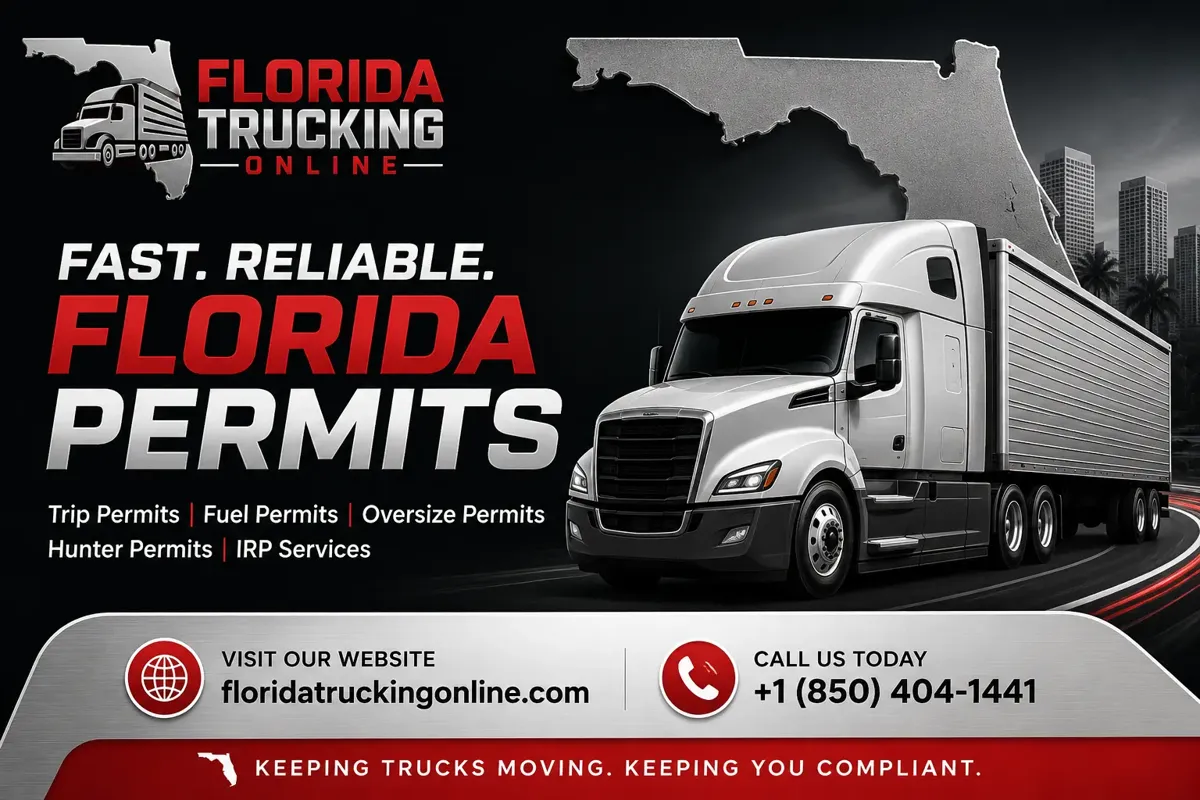 Florida trip permit trucker