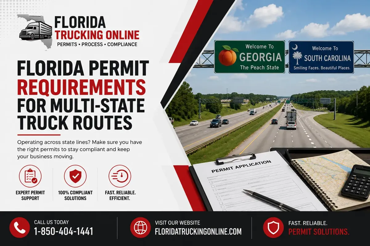 Florida multi-state truck permits