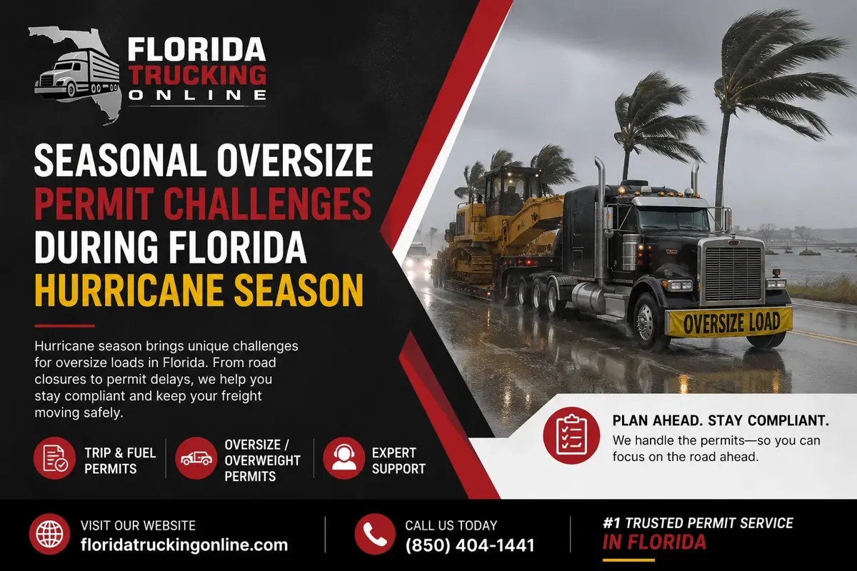 Florida oversize permit challenges