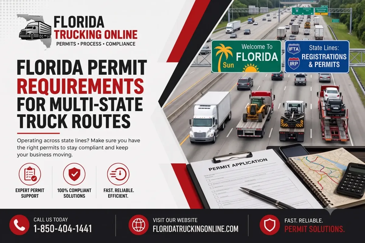 Florida Temporary Trip Permits compliance check