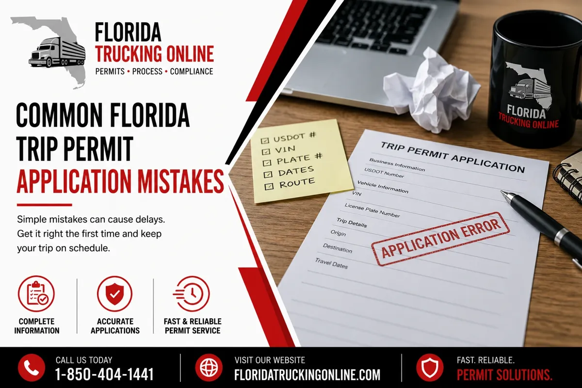 Florida Trip Permit Mistakes