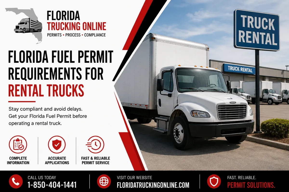Florida Fuel Permit Rental Trucks