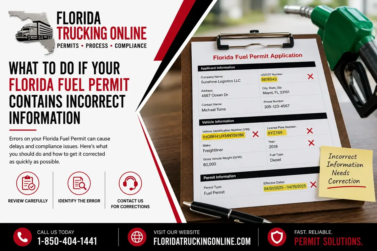 Florida Fuel Permit