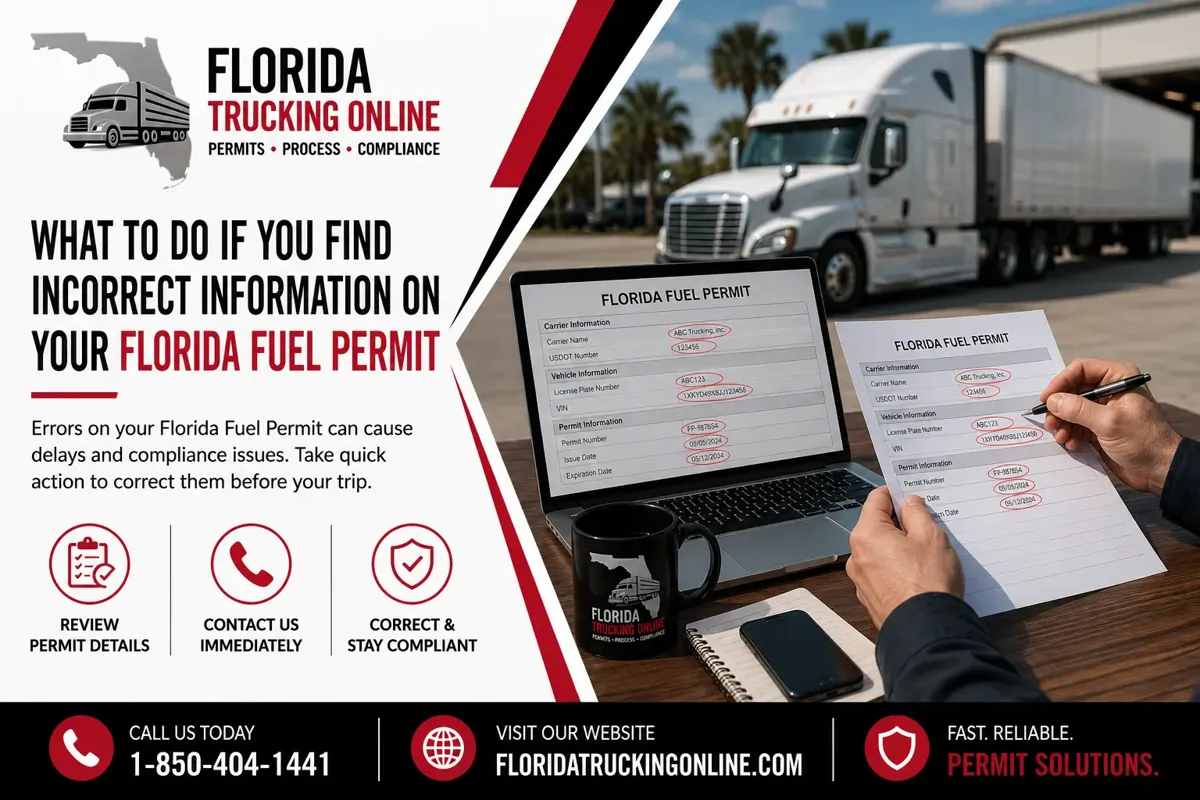 Florida Fuel Permit
