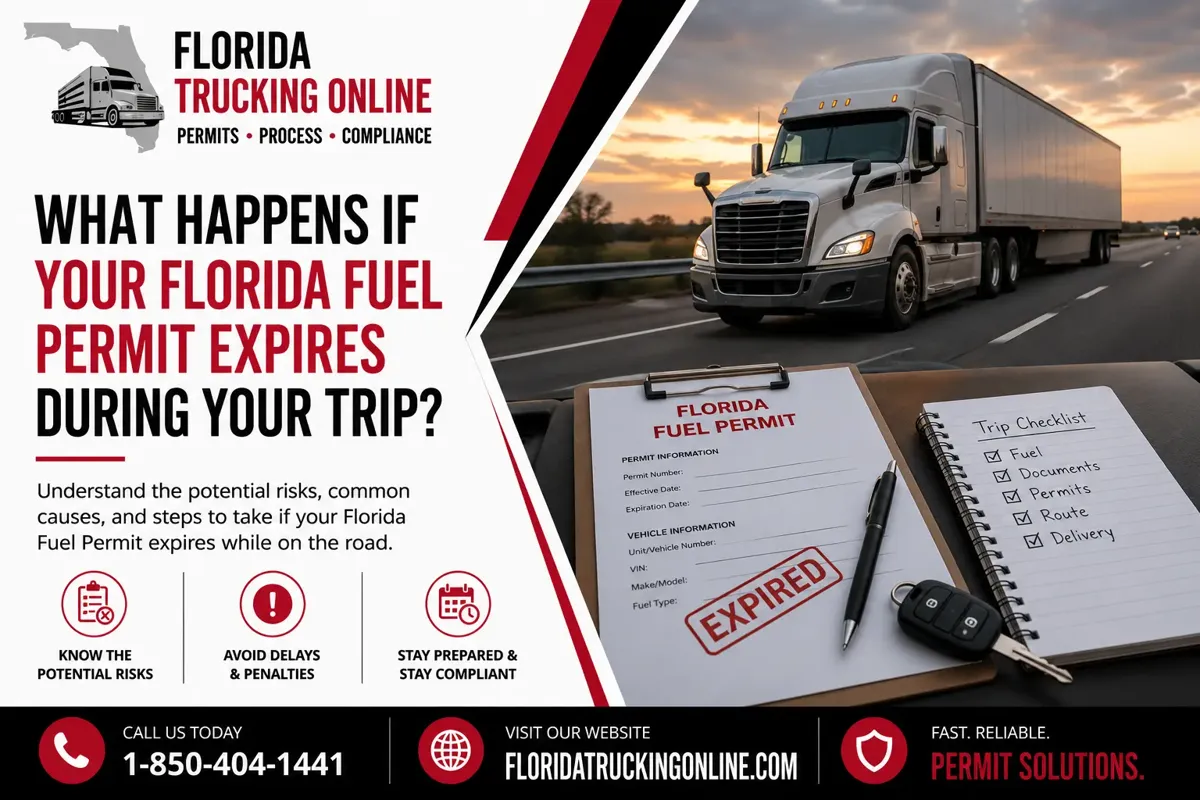 Florida Fuel Permit expiration