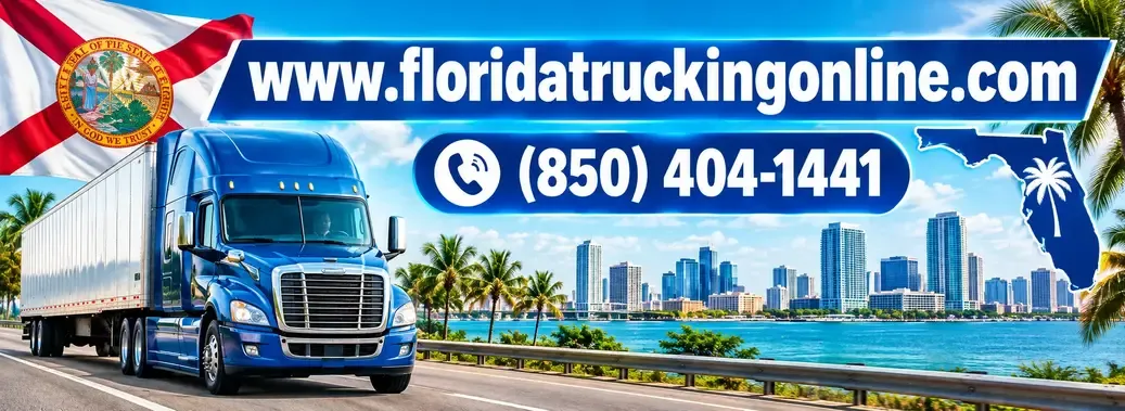 Florida Trip and Fuel Permits: What Every Trucking Company Needs to Know