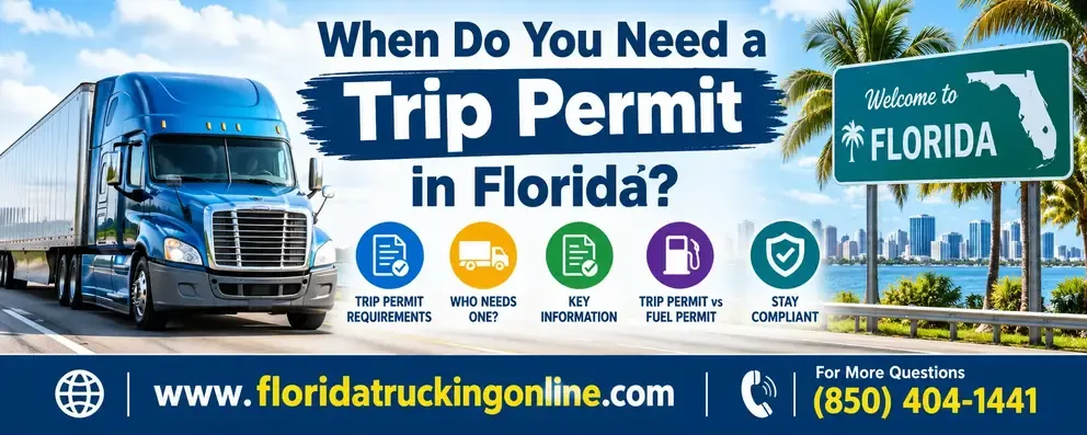 When Do You Need A Trip Permit In Florida?