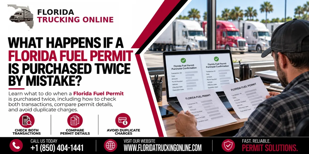 Florida Fuel Permit Duplicate Purchase