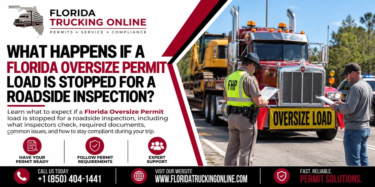 Florida Oversize Permit Inspection
