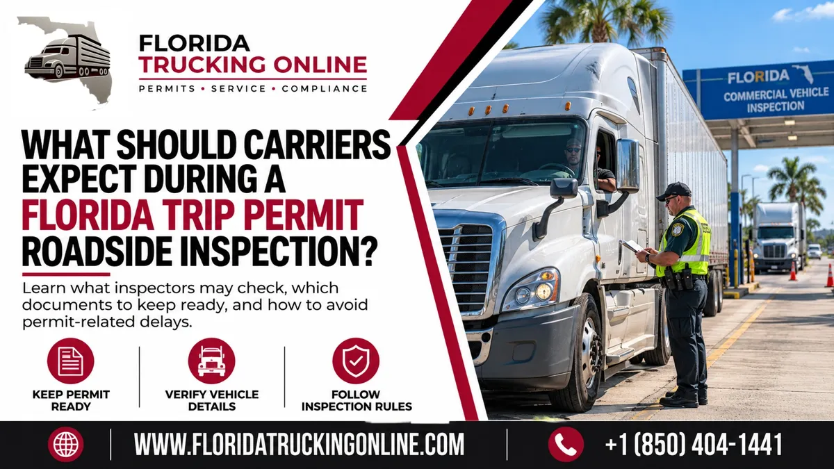 Florida Trip Permit Inspection