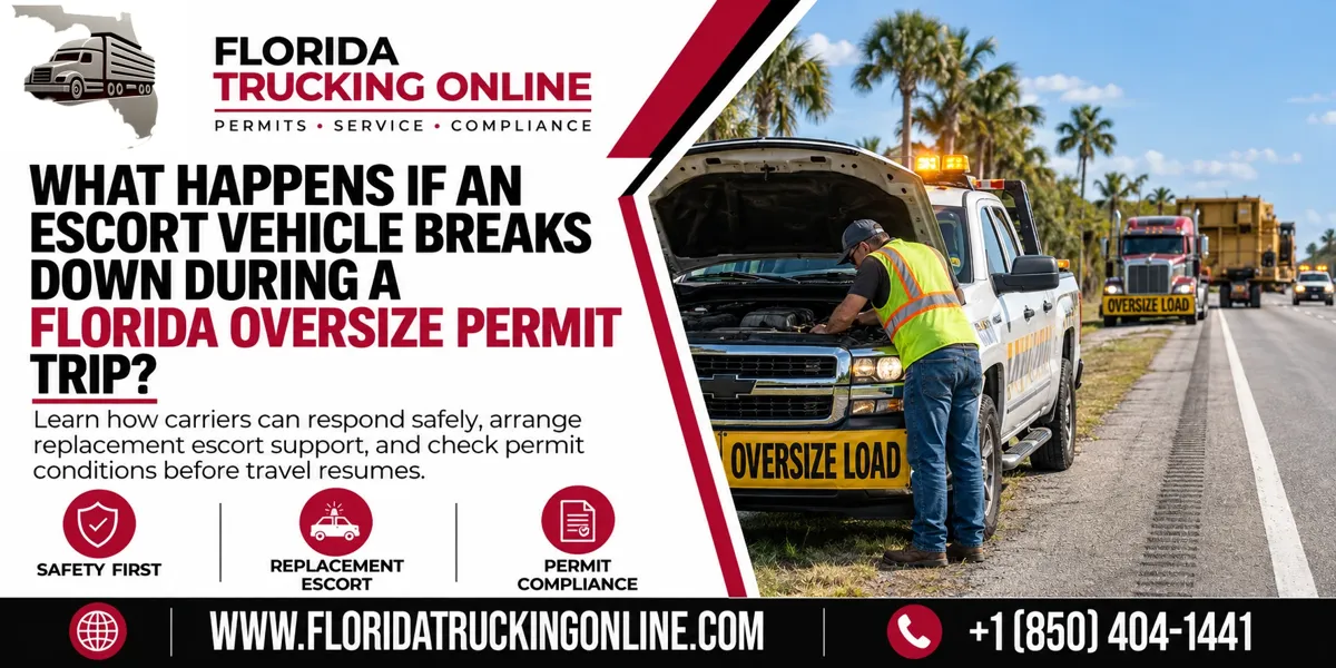 Florida Oversize Permit Escort Breakdown